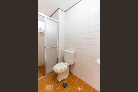 Apartamento à venda com 88m², 3 quartos e 1 vagaBanheiro da suíte 01