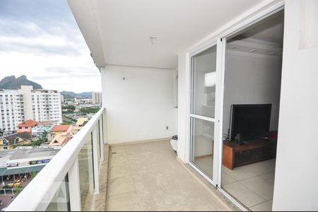 Varanda de apartamento para alugar com 2 quartos, 70m² em Jacarepaguá, Rio de Janeiro