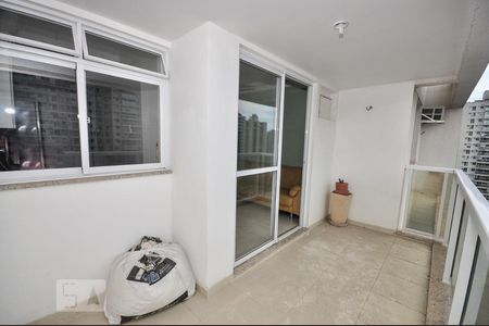 Varanda de apartamento para alugar com 2 quartos, 70m² em Jacarepaguá, Rio de Janeiro
