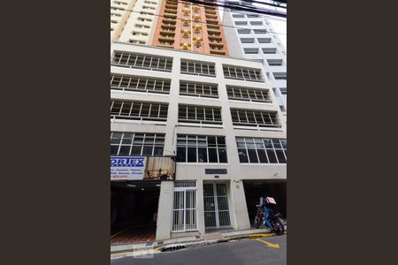 Apartamento à venda com 100m², 3 quartos e 1 vagaFachada do prédio