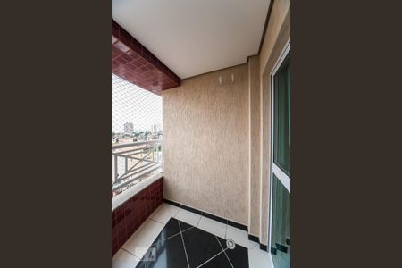 Varanda da Sala de apartamento para alugar com 3 quartos, 91m² em Santa Maria, São Caetano do Sul
