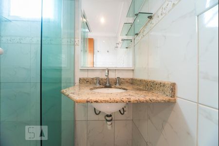 Apartamento para alugar com 91m², 3 quartos e 2 vagas Apartamento para alugar com 91m², 3 quartos e 2 vagasBanheiro da Suíte