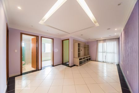 Sala de apartamento para alugar com 3 quartos, 91m² em Santa Maria, São Caetano do Sul
