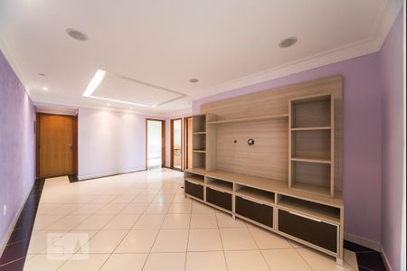 Sala de apartamento para alugar com 3 quartos, 91m² em Santa Maria, São Caetano do Sul