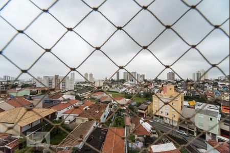 Vista da Varanda da Sala de apartamento para alugar com 3 quartos, 91m² em Santa Maria, São Caetano do Sul