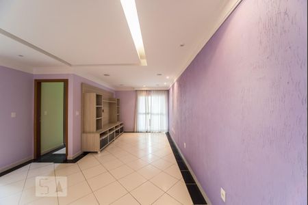 Sala de apartamento para alugar com 3 quartos, 91m² em Santa Maria, São Caetano do Sul