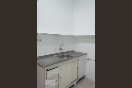 Apartamento à venda com 57m², 1 quarto e sem vagaCozinha