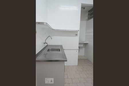 Cozinha de apartamento à venda com 1 quarto, 57m² em Centro, São Paulo