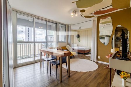 Studio de kitnet/studio para alugar com 1 quarto, 36m² em Sumarezinho, São Paulo