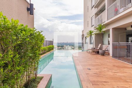 Área comum - Piscina de kitnet/studio para alugar com 1 quarto, 36m² em Sumarezinho, São Paulo