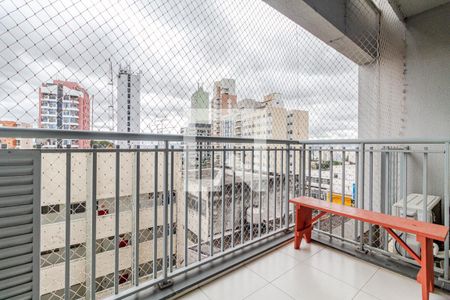Varanda de kitnet/studio para alugar com 1 quarto, 36m² em Sumarezinho, São Paulo