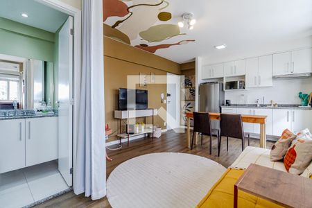 Studio de kitnet/studio para alugar com 1 quarto, 36m² em Sumarezinho, São Paulo