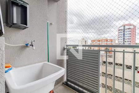 Varanda de kitnet/studio para alugar com 1 quarto, 36m² em Sumarezinho, São Paulo