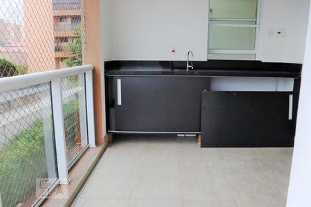 Varanda da Sala de apartamento à venda com 3 quartos, 89m² em Ipiranga, São Paulo