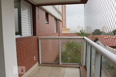 Varanda da Sala de apartamento à venda com 3 quartos, 89m² em Ipiranga, São Paulo
