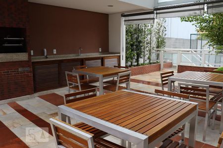 Apartamento à venda com 89m², 3 quartos e 2 vagasÁrea comum - Churrasqueira