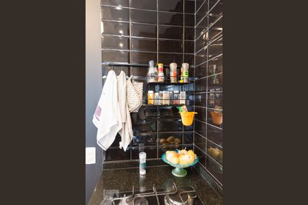 Cozinha de apartamento à venda com 2 quartos, 71m² em Barra Funda, São Paulo