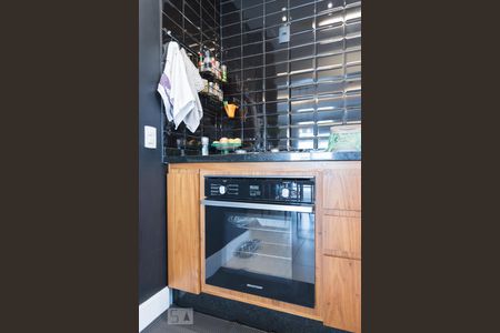 Cozinha de apartamento à venda com 2 quartos, 71m² em Barra Funda, São Paulo