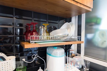 Cozinha de apartamento à venda com 2 quartos, 71m² em Barra Funda, São Paulo