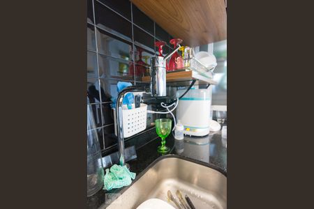 Cozinha de apartamento à venda com 2 quartos, 71m² em Barra Funda, São Paulo