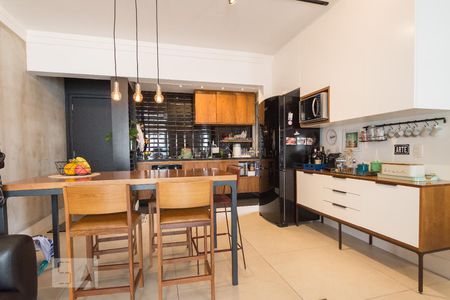 Cozinha de apartamento à venda com 2 quartos, 71m² em Barra Funda, São Paulo