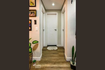 Corredor de apartamento à venda com 2 quartos, 50m² em Vila Bremen, Guarulhos