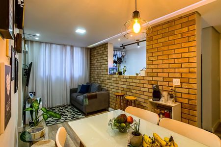 Sala de apartamento à venda com 2 quartos, 50m² em Vila Bremen, Guarulhos