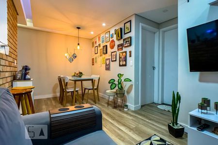 Sala de apartamento à venda com 2 quartos, 50m² em Vila Bremen, Guarulhos