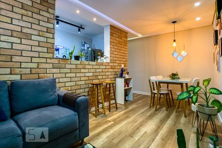 Sala de apartamento à venda com 2 quartos, 50m² em Vila Bremen, Guarulhos