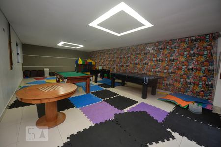 Sala de Jogos de apartamento à venda com 2 quartos, 50m² em Vila Bremen, Guarulhos