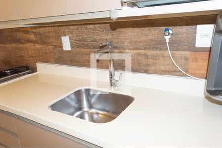 Apartamento à venda com 132m², 3 quartos e 3 vagasDetalhe cozinha