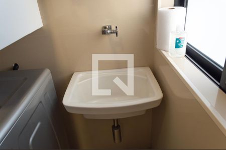 Apartamento à venda com 132m², 3 quartos e 3 vagasDetalhe da area de serviço