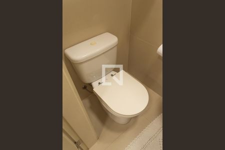 Apartamento à venda com 132m², 3 quartos e 3 vagasBanheiro de Serviço detalhe