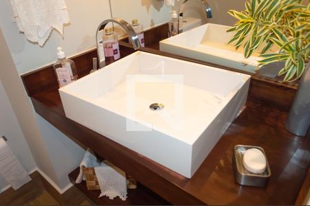 Apartamento à venda com 132m², 3 quartos e 3 vagasLavabo detalhe