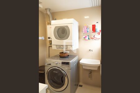 Apartamento à venda com 132m², 3 quartos e 3 vagasÁrea de Serviço