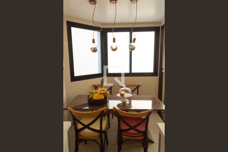 Apartamento à venda com 132m², 3 quartos e 3 vagasSala de Jantar