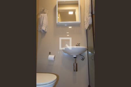 Apartamento à venda com 132m², 3 quartos e 3 vagasBanheiro de Serviço