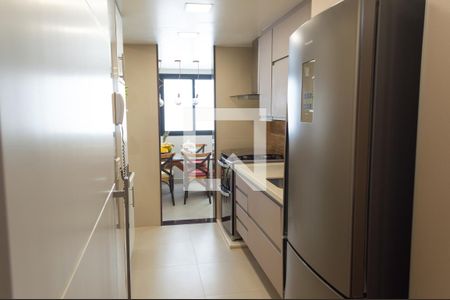 Apartamento à venda com 132m², 3 quartos e 3 vagasCozinha