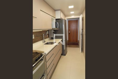 Apartamento à venda com 132m², 3 quartos e 3 vagasCozinha