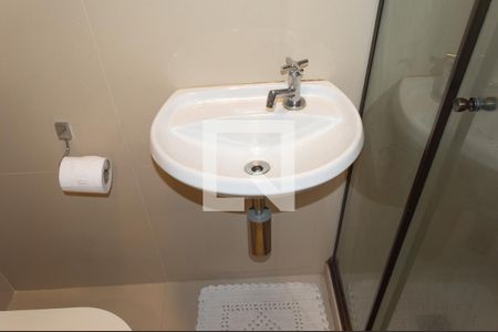 Apartamento à venda com 132m², 3 quartos e 3 vagasBanheiro de Serviço detalhe