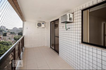 Varanda de apartamento à venda com 3 quartos, 165m² em Méier, Rio de Janeiro
