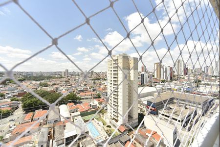 Vista da varanda de apartamento à venda com 3 quartos, 72m² em Vila Carrão, São Paulo