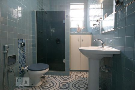 Banheiro social/Box blindex de apartamento à venda com 3 quartos, 100m² em Vila Isabel, Rio de Janeiro