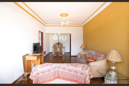 Sala de estar e sala de jantar de apartamento à venda com 3 quartos, 100m² em Vila Isabel, Rio de Janeiro