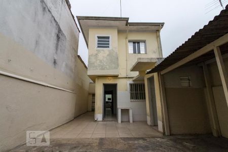 Fachada dos Fundos  de casa à venda com 2 quartos, 120m² em Vila Moreira, São Paulo