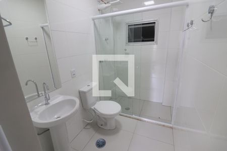 Apartamento à venda com 98m², 3 quartos e 2 vagasBanheiro Quarto 3