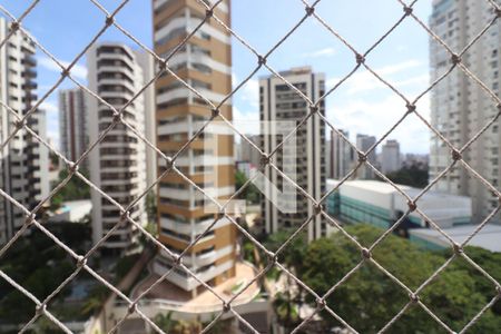 Apartamento à venda com 98m², 3 quartos e 2 vagasjanela Quarto 2