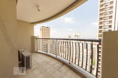 Varanda de apartamento para alugar com 2 quartos, 72m² em Jardim Paulista, São Paulo