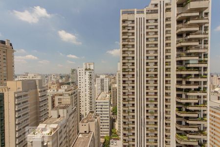 Vista Varanda de apartamento para alugar com 2 quartos, 72m² em Jardim Paulista, São Paulo