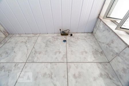 Banheiro social de apartamento para alugar com 1 quarto, 26m² em Jabaquara, São Paulo